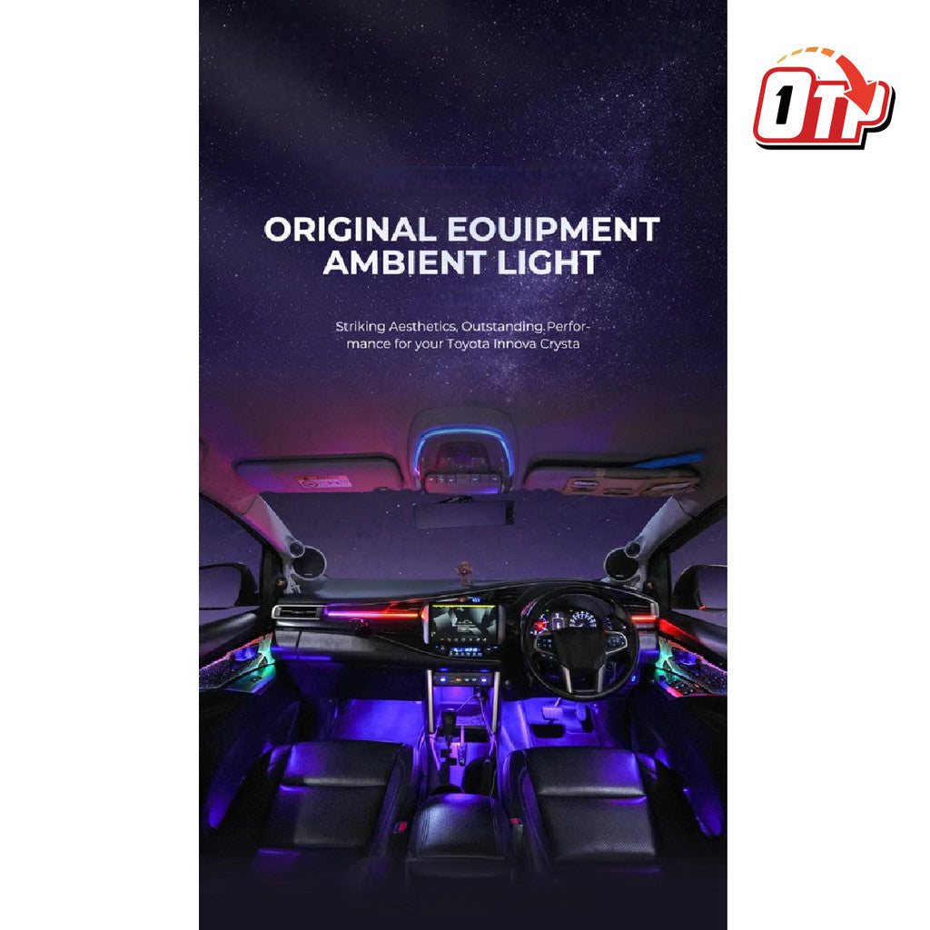 OTPerformance Atmosphere Ambient Light Toyota Innova 2016-2024 Car Atmosphere Plug And Play