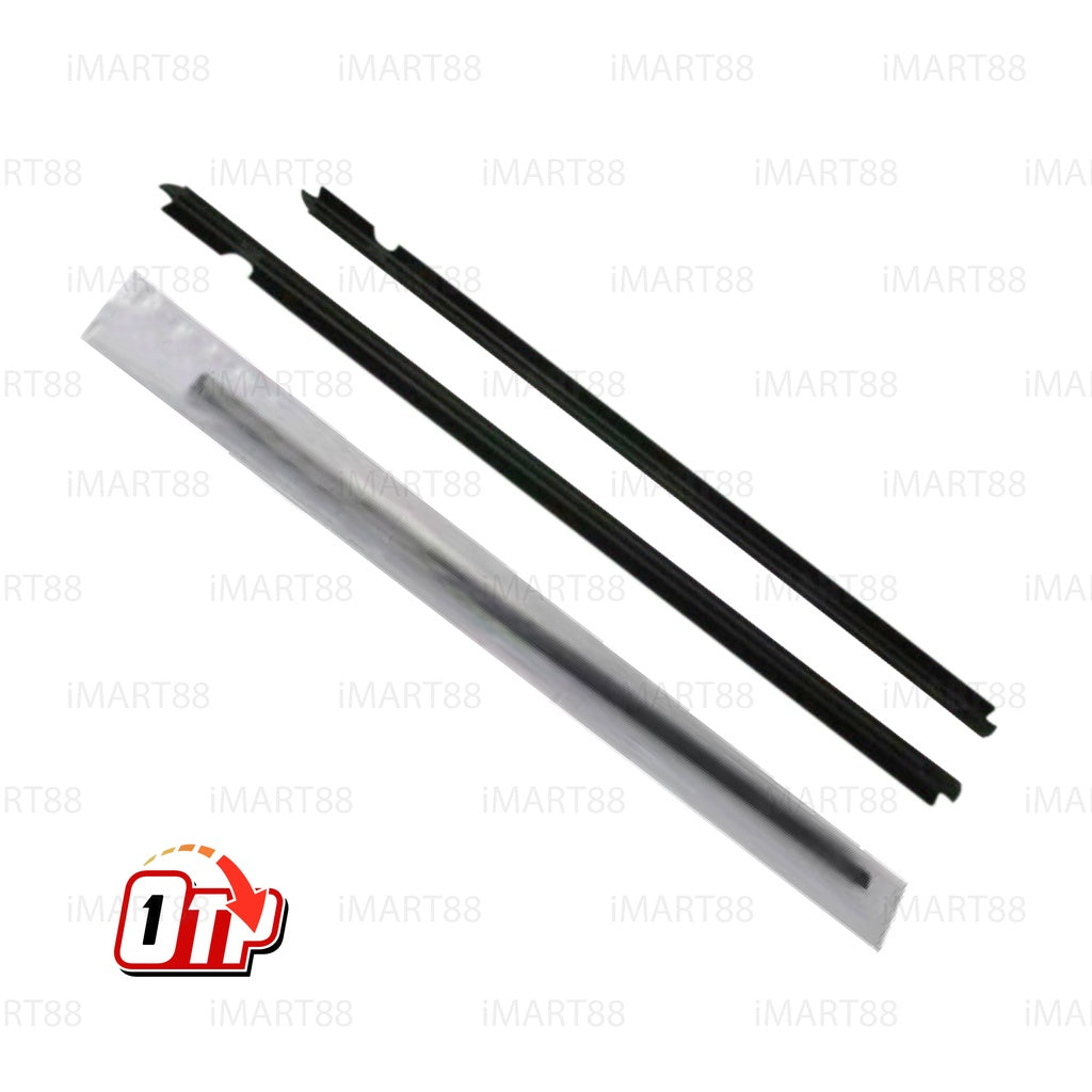 OTP JAPAN HONDA INSIGHT 2011 GLASS ROOF DOOR MOULDING SEAL RUBBER OUTER STRIP WINDOW GETAH LUAR BUMBUNG TINGKAP