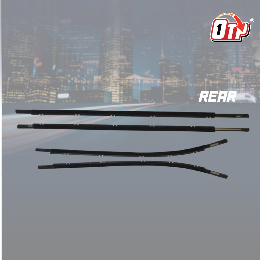 Hyundai Elantra MD 2010-2016 GLASS DOOR MOULDING SEAL RUBBER OUTER STRIP WINDOW GETAH TINGKAP