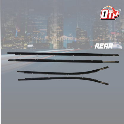 Hyundai Elantra MD 2010-2016 GLASS DOOR MOULDING SEAL RUBBER OUTER STRIP WINDOW GETAH TINGKAP