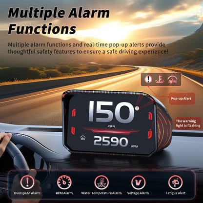 OTP P30 METER OBD2 SPEEDOMETER GPS ALARM WIRA VDO ALZA VIVA MYVI OLD G3 NISSAN LIVINA VIOS CITY MYVI LAGI BEST