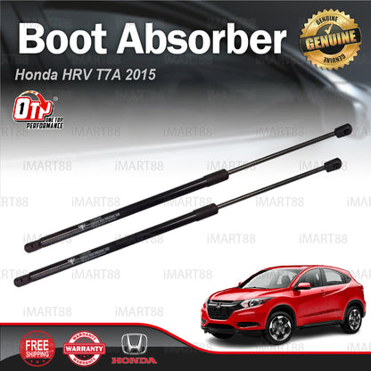 Honda HRV 2015 Rear Bonnet Damper Boot Absorber Gas Spring Set Tailgate Penyerap Belakang Bonet