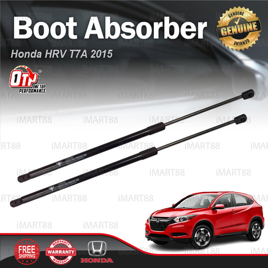Honda HRV 2015 Rear Bonnet Damper Boot Absorber Gas Spring Set Tailgate Penyerap Belakang Bonet