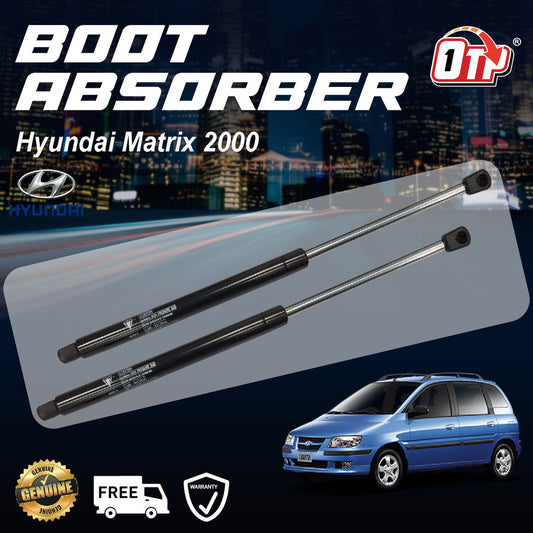 Hyundai Matrix Boot Absorber Rear Bonnet Damper Gas Spring Tailgate Penyerap Belakang Bonet Penutup Tutup Bot