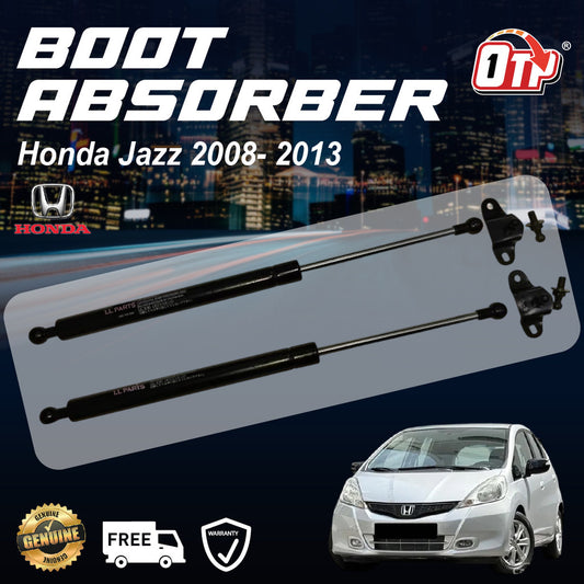 Honda Jazz 2008- 2013 Boot Absorber Rear Bonnet Damper Gas Spring Set Tailgate Penyerap Belakang Bonet