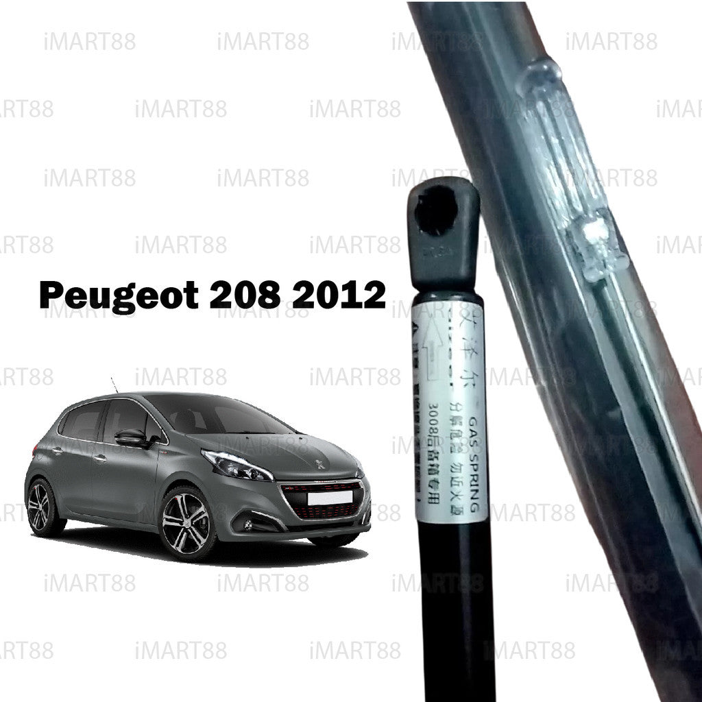 Peugeot 208 3008 Rear Boot Damper Gas Spring Bonnet Absorber Right Left 2012 Spring Bonet Belakang Kiri dan Kanan