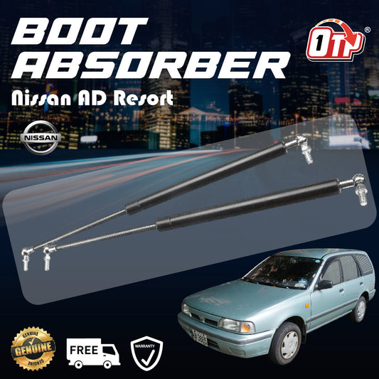 Nissan AD Resort Y10 Boot Absorber Rear Bonnet Damper Gas Spring Set Tailgate Penyerap Belakang Bonet