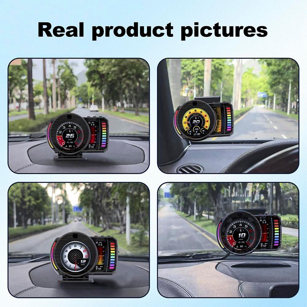 OTP P28 ULTRA METER OBD2 SPEEDOMETER GPS ALARM ALZA 2009- MYVI LAGI BEST VIVA MYVI OLD NISSAN LIVINA WIRA VDO