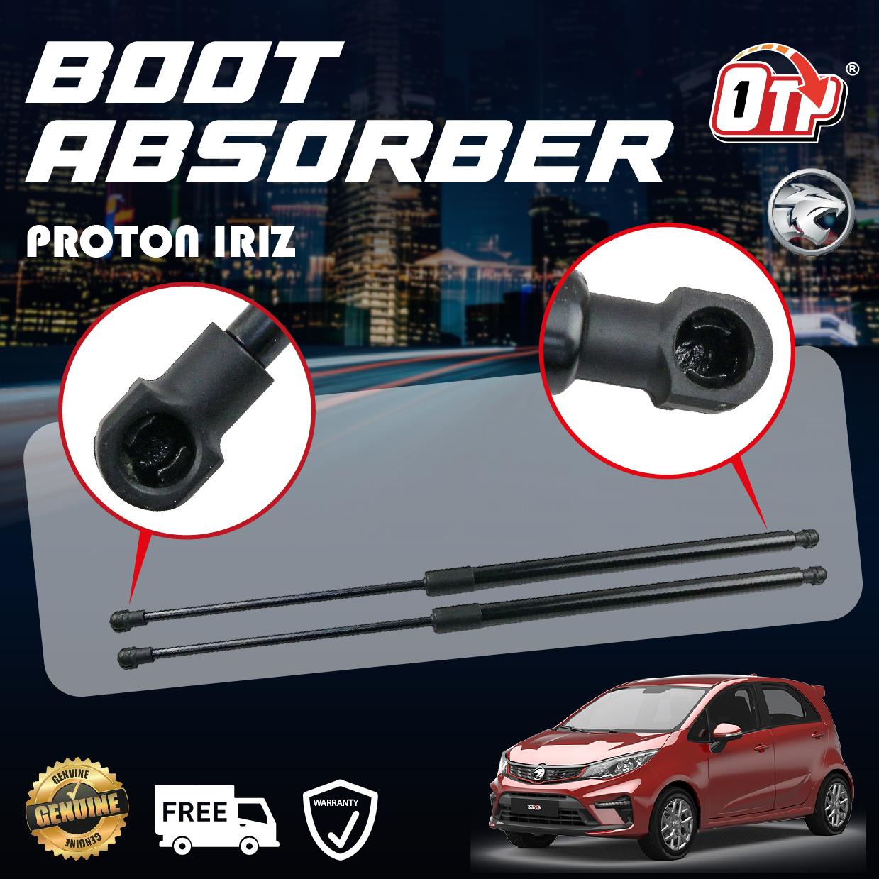 Spring Iriz 100% GENUINE PROTON IRIZ PAIR LEFT RIGHT REAR BOOT ABSORBER GAS SPRING ...