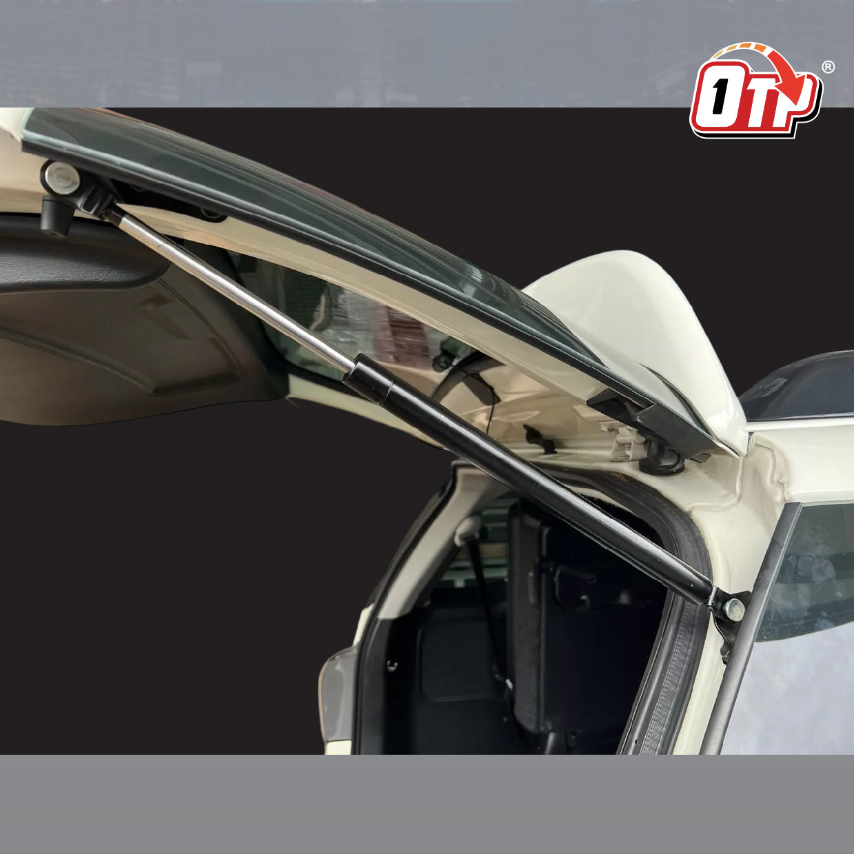 Toyota Fortuner 2004-2015 Boot Absorber Rear Bonnet Damper Gas Spring Set Absorber Hood Damper Penyerap Belakang Bonet