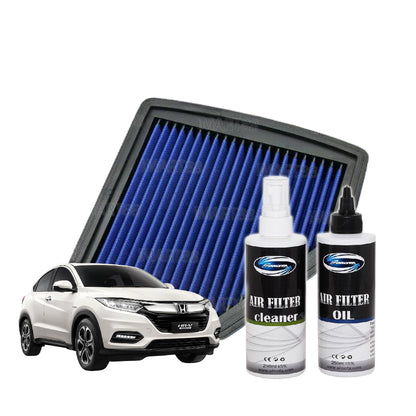 Works Engineering Drop In Air Filter Honda HRV HR-V 1.8 2015-ON  Element Enjin Engin Penapis Cleaning Oil