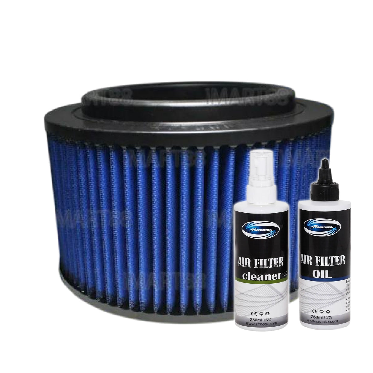 Works Engineering Drop In Air Filter Ford RANGER 2.2 2.5 3.2cc 2012-2017 Element Enjin Engin Penapis Cleaning