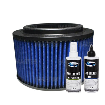 Works Engineering Drop In Air Filter Ford RANGER 2.2 2.5 3.2cc 2012-2017 Element Enjin Engin Penapis Cleaning