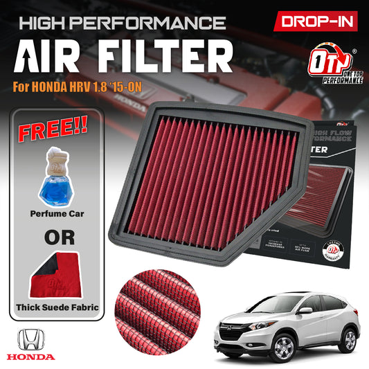 OTP Drop In Engine Air Filter Honda HR-V HRV 1.8L 2016-2020 Performance Element Enjin Engin Penapis