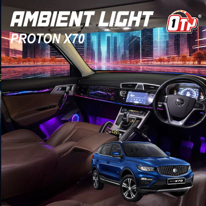 OTPerformance Atmosphere Ambient Light - PROTON X70 - 2025 Car Atmosphere Plug And Play