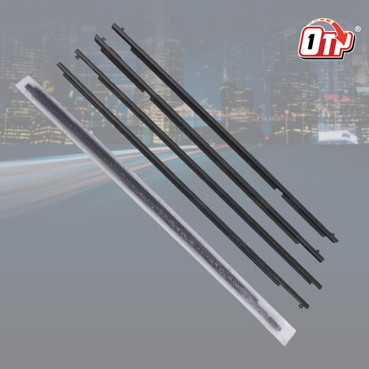ORIGINAL JAPAN TOYOTA Prado J120 03-09 J150 10-18 GLASS DOOR MOULDING SEAL RUBBER OUTER STRIP WINDOW GETAH TINGKAP
