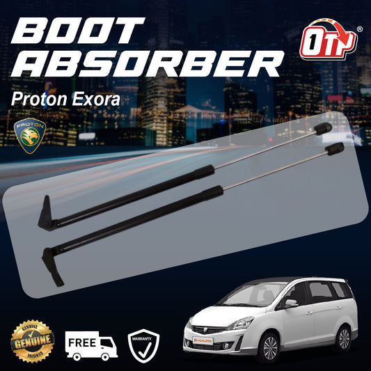 Proton Exora Boot Absorber Bonnet Damper Rear Gas Spring Set Tailgate Penyerap Belakang Bonet