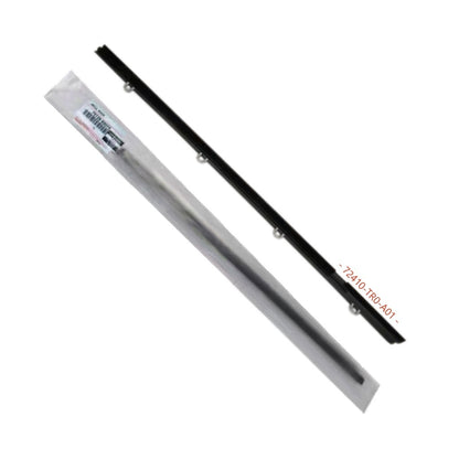ORIGINAL HONDA CIVIC FB TRO '12-'16 GLASS DOOR MOULDING SEAL RUBBER OUTER STRIP WINDOW GETAH LUAR TINGKAP 72410-TR0-A01