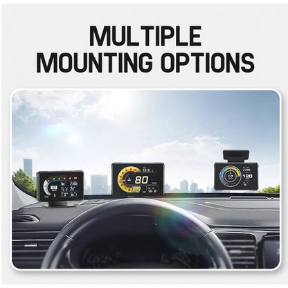 OTP H091 OBD2 METER SPEEDOMETER HONDA CITY TOYOTA VIOS JAECOO J7 OMODA CHERY TRAZ ATIVA WATER TEMP OIL ALZA IRIZ SAGA MC