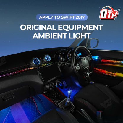 OTPerformance Atmosphere Ambient Light -  Suzuki swift sports 2017-2025 Car Atmosphere Plug And Play