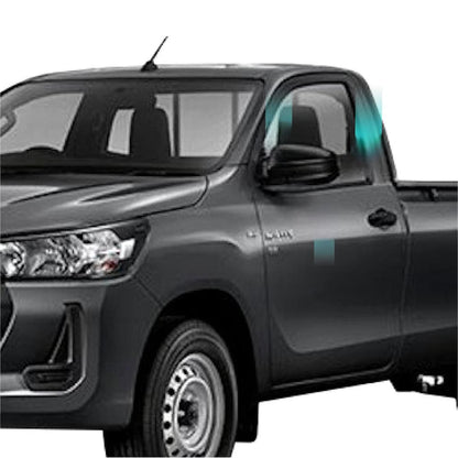 Toyota Hilux REVO GUN122 Single Cab 2 Door 2016 GLASS DOOR MOULDING SEAL RUBBER OUTER STRIP GETAH LUAR TINGKAP