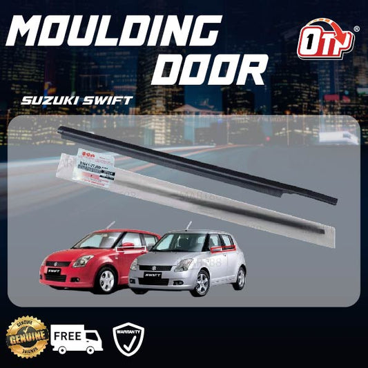 ORIGINAL SUZUKI SWIFT GLASS DOOR MOULDING 05-13 SEAL RUBBER OUTER STRIP WINDOW GETAH LUAR CERMIN TINGKAP RS415 ZAG416