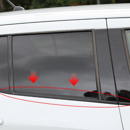 ORIGINAL SUZUKI SWIFT GLASS DOOR MOULDING 05-13 SEAL RUBBER OUTER STRIP WINDOW GETAH LUAR CERMIN TINGKAP RS415 ZAG416