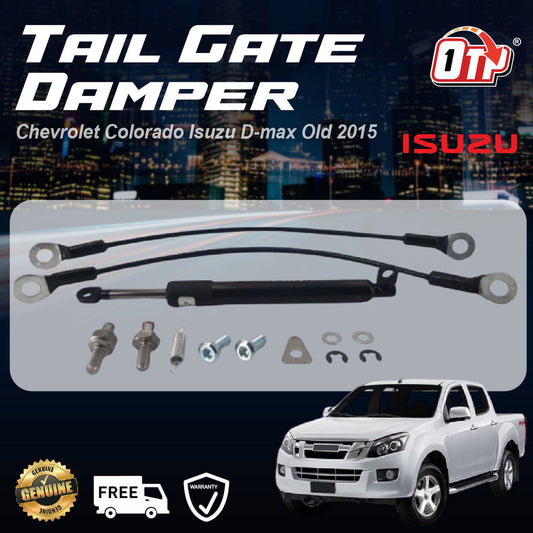 OTP Chevrolet Colorado Isuzu D-max Old 2015 Rear Tail Gate Gas Spring 1 Set Bonet Belakang
