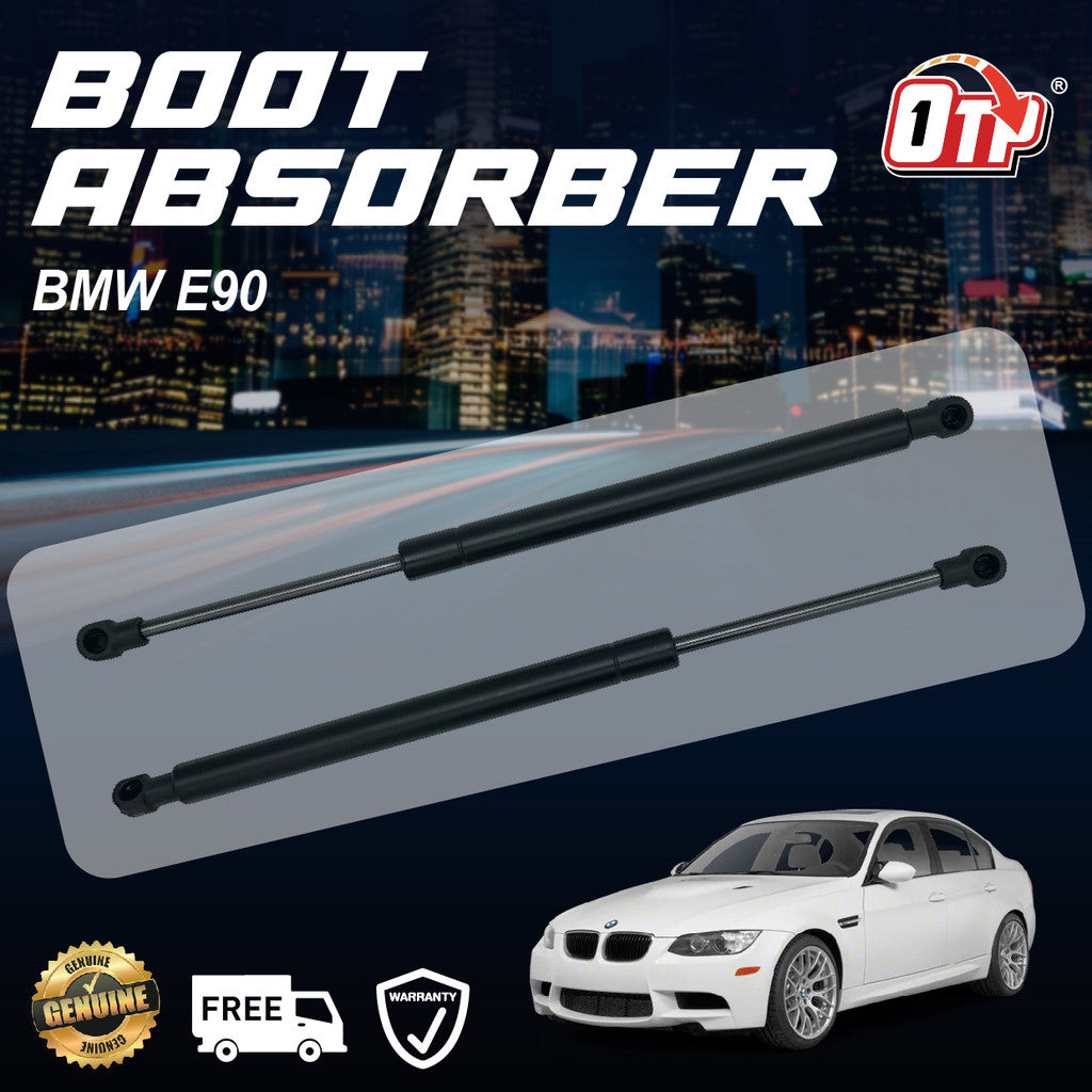 BMW E90 Boot Absorber Front And Rear Bonnet Damper Gas Spring Set Tailgate Penyerap Depan Dan Belakang Bonet