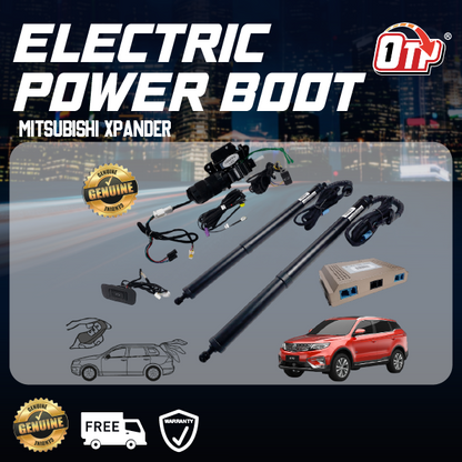 OTP Mitsubishi Xpander Electric Auto Tailgate Power Boot Soft Close Switch Foot Sensor Remote Control Anti Pinch