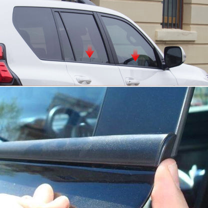 MTIS JAPAN TOYOTA Prado J120 03-09 J150 10-18 GLASS DOOR MOULDING SEAL RUBBER OUTER STRIP WINDOW GETAH TINGKAP