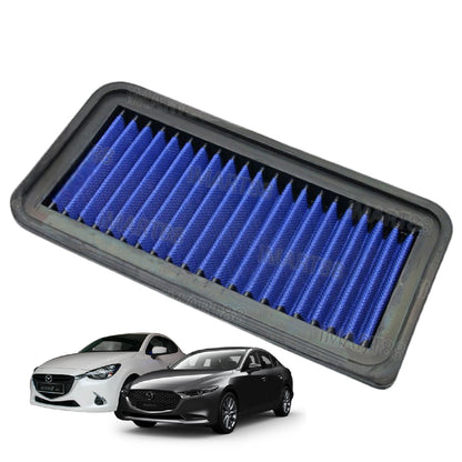 Works Engineering Drop In Air Filter MAZDA 2 1.3 1.5 '07-'10 Mazda 3 1.6 '04-'10 Element Enjin Engin WS-OMA-003