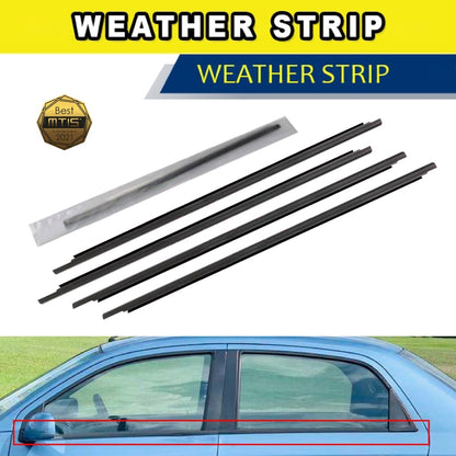 MTIS PROTON SAGA BLM FLX VVT 2016-2022 GLASS DOOR MOULDING SEAL RUBBER OUTER PINTU WINDOW GETAH TINGKAP