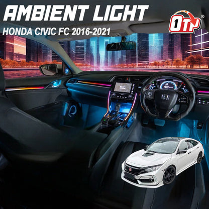 OTPerformance Atmosphere Ambient Light HONDA CIVIC FC 2016-2021 Car Atmosphere Plug And Play