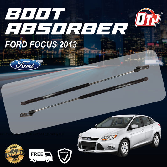 FORD FOCUS 2013 PAIR LEFT RIGHT REAR BOOT ABSORBER GAS SPRING PENYERAP BELAKANG