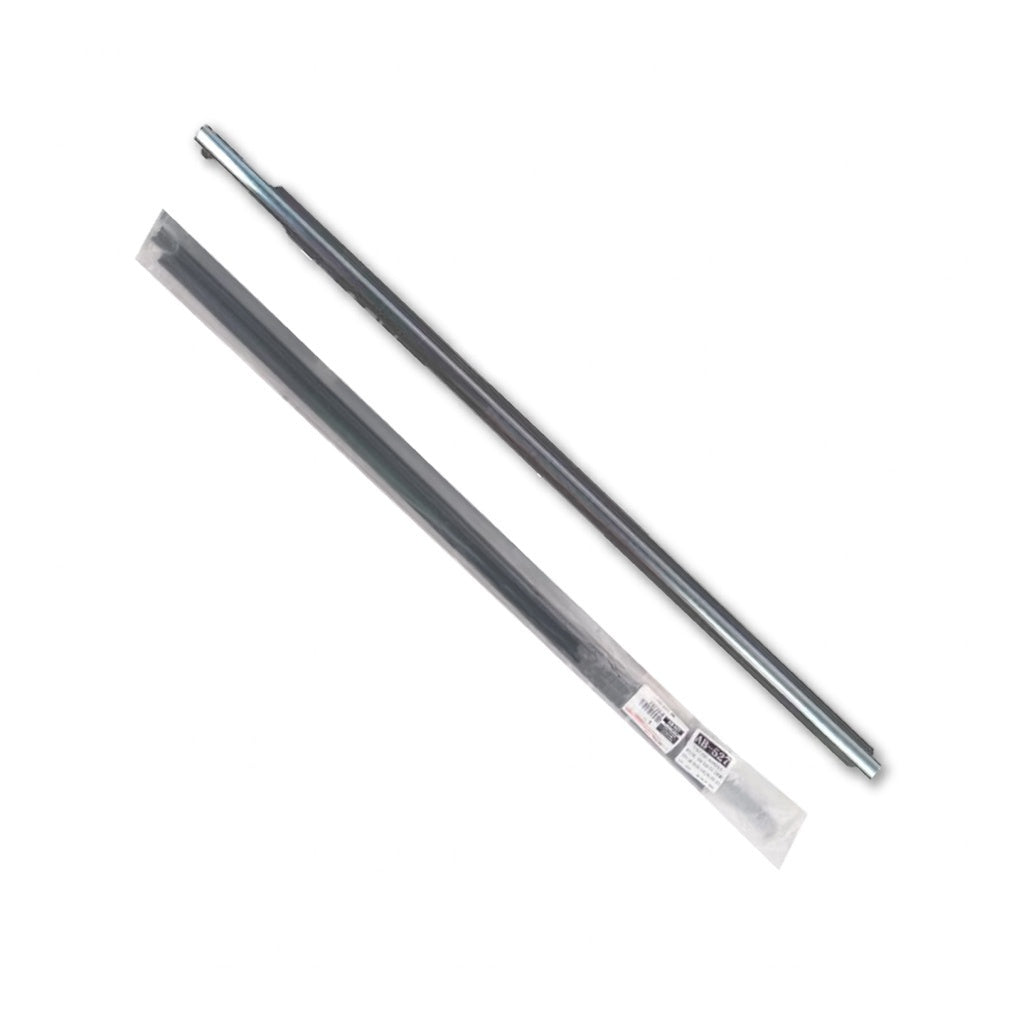 ORIGINAL TOYOTA LAND CRUISER LC100 LEXUS LX470 CHROME GLASS DOOR MOULDING SEAL RUBBER OUTER STRIP WINDOW GETAH TINGKAP