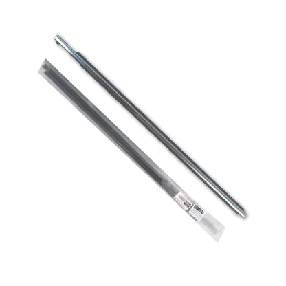 ORIGINAL TOYOTA LAND CRUISER LC100 LEXUS LX470 CHROME GLASS DOOR MOULDING SEAL RUBBER OUTER STRIP WINDOW GETAH TINGKAP